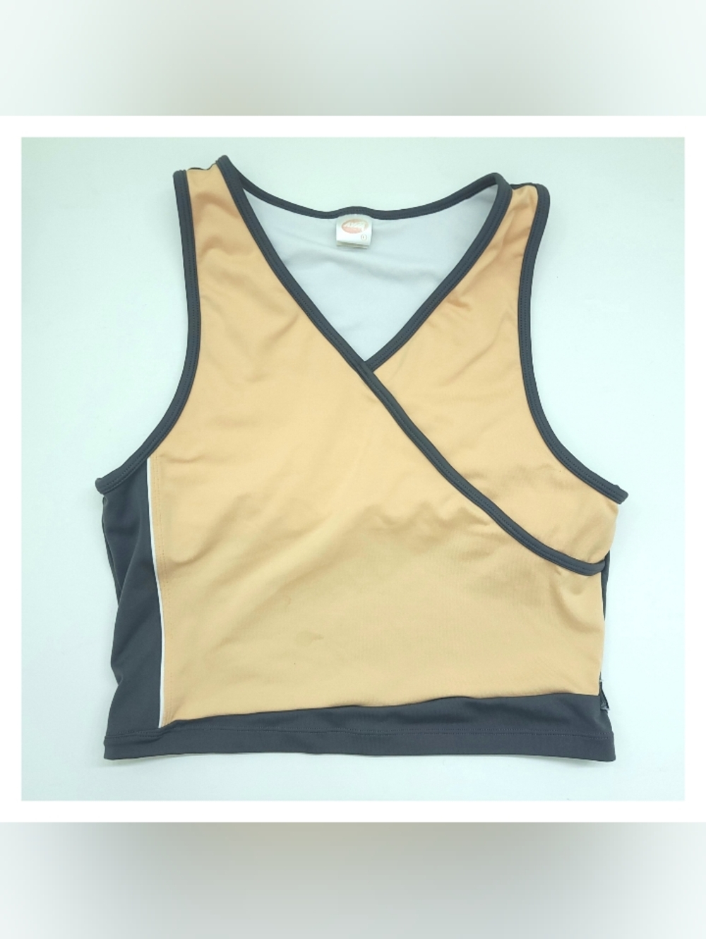 Avia Vintage Tank Top Fitness Sports Y2K Large Retro